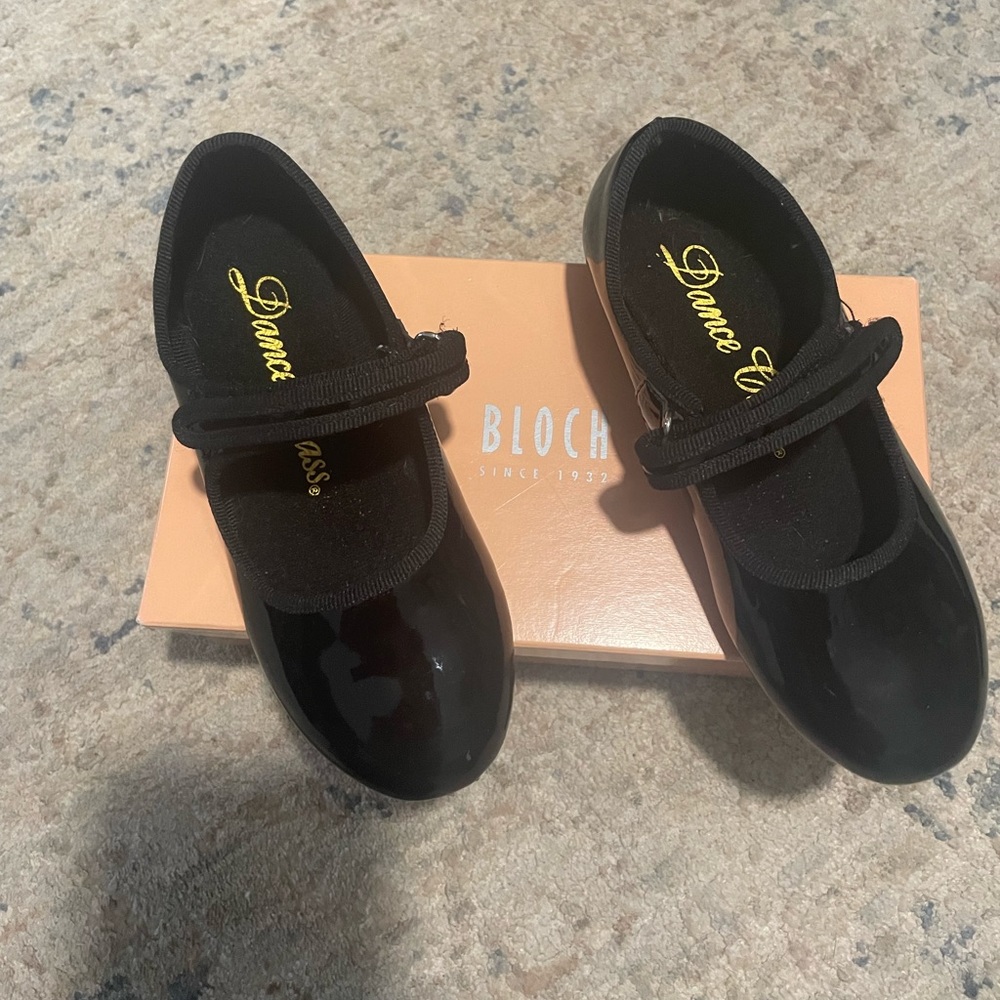 Dance Class Unisex-Child Molly Jane Tap Shoe Mary Flat